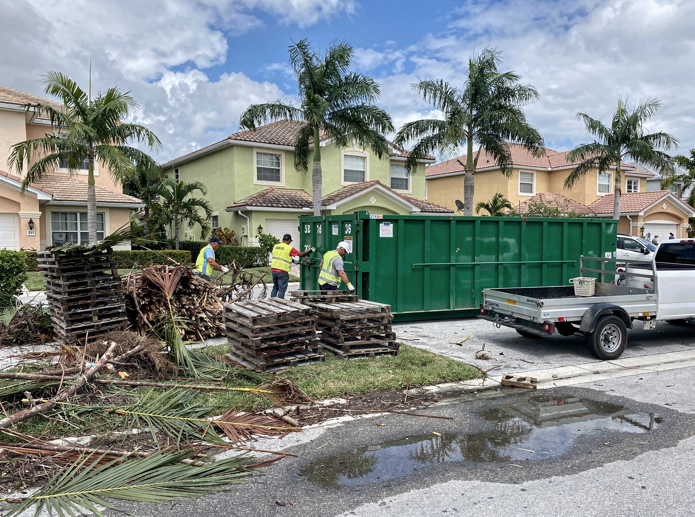 How to Handle Hurricane Debris in Port St. Lucie