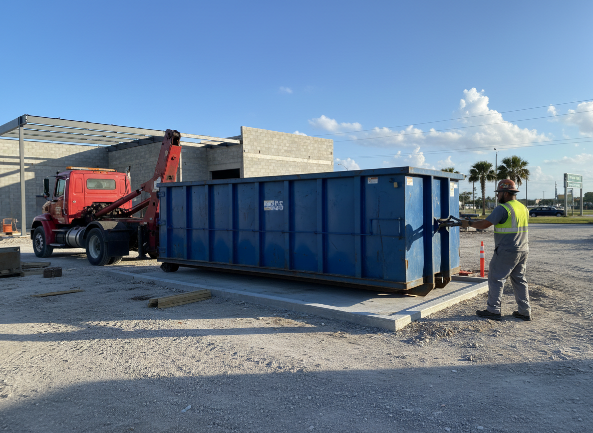 Dumpster Rental in Jensen Beach
