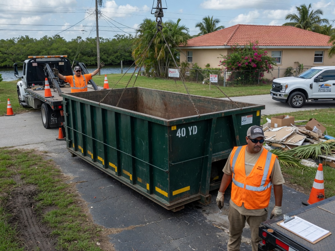 Dumpster Rental in Tequesta