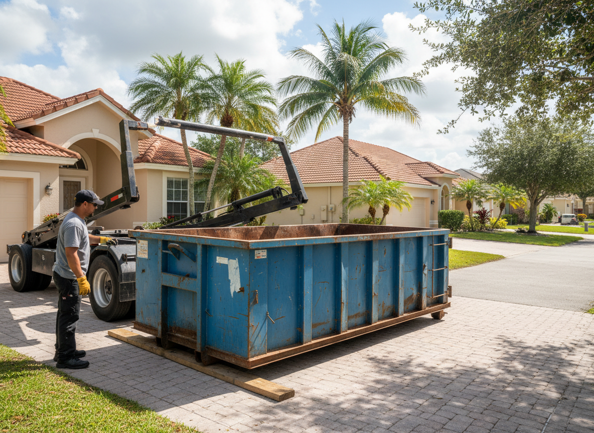 Dumpster Rental in North Palm Beach