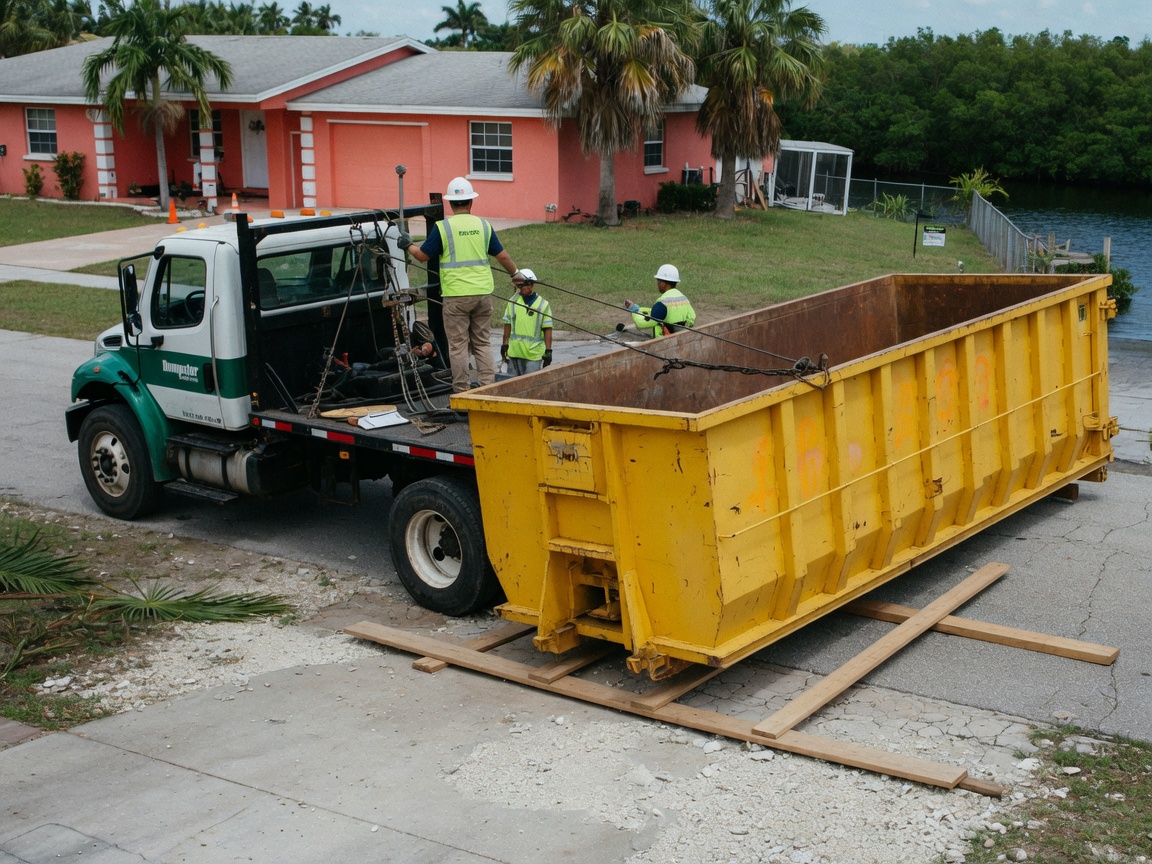 Dumpster Rental in Delray Beach