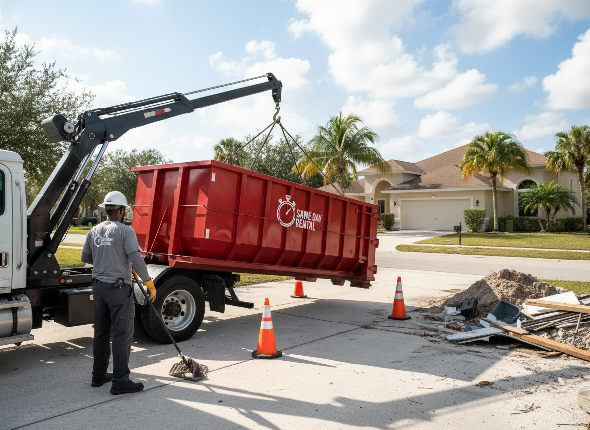 Dumpster Rental in Palm City